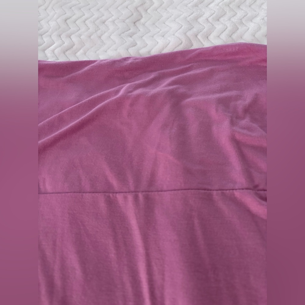 SEE YOU MONDAY NWT. Strapless Asymmetrical Top - Picture 4 of 10